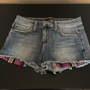 Joes Denim Cutoff Shorts